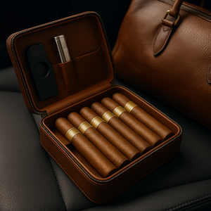 Cigare et voyage : astuces pour transporter ses modules sans risque