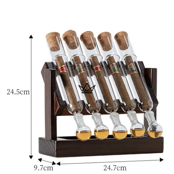 Premium-Zigarren-Ei – Infusio Scala | 5 Zigarren
