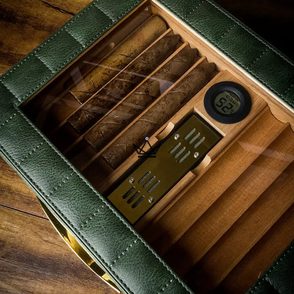 Cave à Cigares - NORTON Edition - - Cave à cigare Out - Cadeau, Noël, Anniversaire, Original - Atelier Atypique