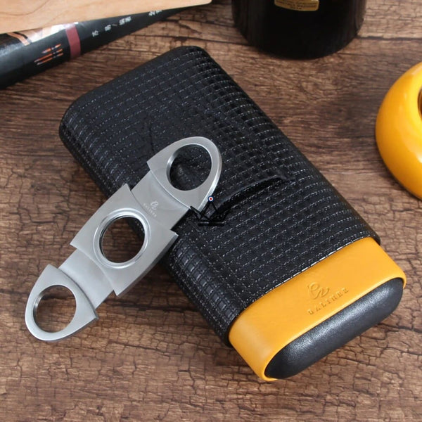 Etui à Cigare - SUNY SILVER - - Etui à cigare Out - Cadeau, Noël, Anniversaire, Original - Atelier Atypique