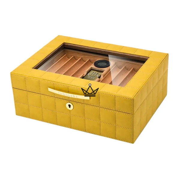 Cave à Cigares - NORTON Edition - - Cave à cigare Out - Cadeau, Noël, Anniversaire, Original - Atelier Atypique