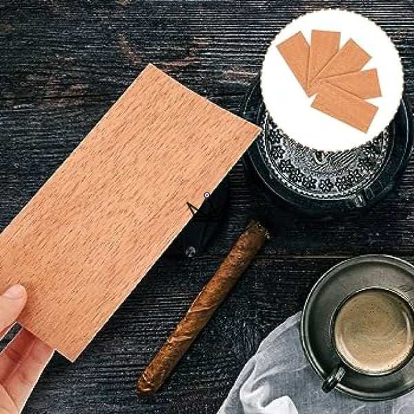 Feuilles de cèdre : séparateur de cigare - - feuille de cedre - Cadeau, Noël, Anniversaire, Original - Atelier Atypique