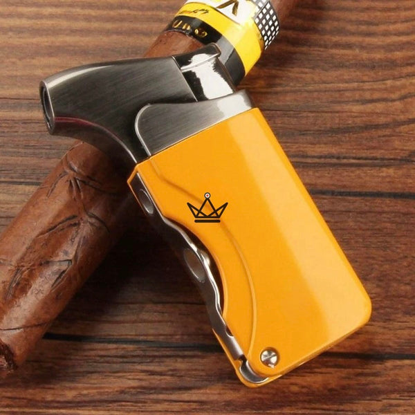 Pack Briquet et Coupe-Cigare COHIBA - VARGAS - Atelier Atypique