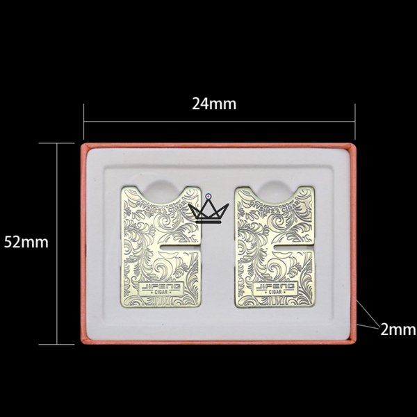 Porte Cigare Premium - Western Crossfire - - porte cigare - Cadeau, Noël, Anniversaire, Original - Atelier Atypique