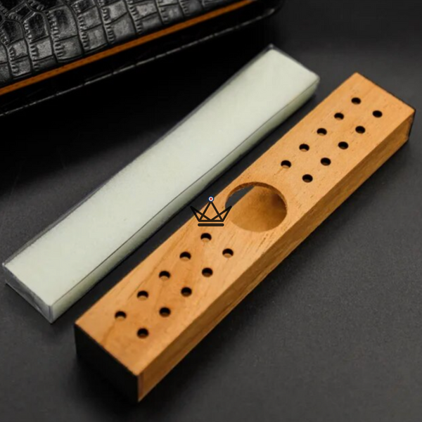 Cave à cigare en Cuir - WALLY - - Cave à cigare OUT - Cadeau, Noël, Anniversaire, Original - Atelier Atypique