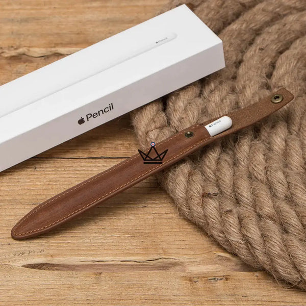 Etui en cuir pour Apple Pencil personnalisable - Voyageur PEN - - Apple Pencil Trousse personnalisable - Cadeau, Noël, Anniversaire, Original - Atelier Atypique