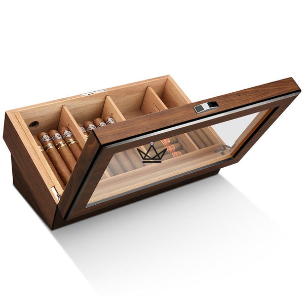 Cave à cigare - KHEOPS 100 - - Cave à cigare OUT - Cadeau, Noël, Anniversaire, Original - Atelier Atypique