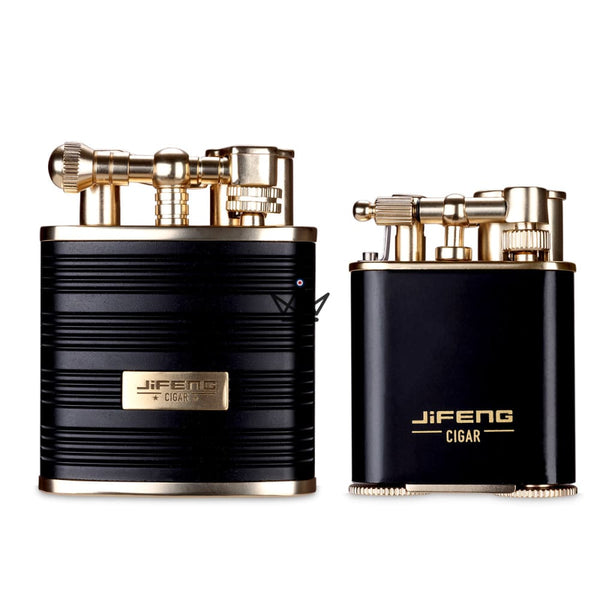 Coffret du Cigare de luxe 10 pièces - EZOV - - Briquet Out - Cadeau, Noël, Anniversaire, Original - Atelier Atypique