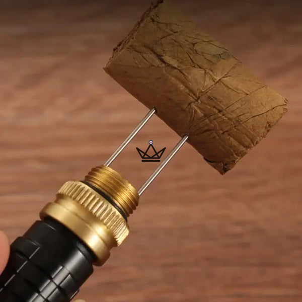 Poinçon à cigare - Prestige Élégance - - Poincon à cigare out - Cadeau, Noël, Anniversaire, Original - Atelier Atypique