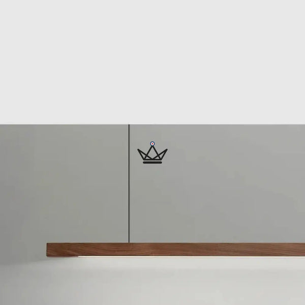 Lampe Suspendue LED en Bois Massif - Rhythm Nordic - - luminaire - Cadeau, Noël, Anniversaire, Original, Fête des pères, fête des mères - Atelier Atypique