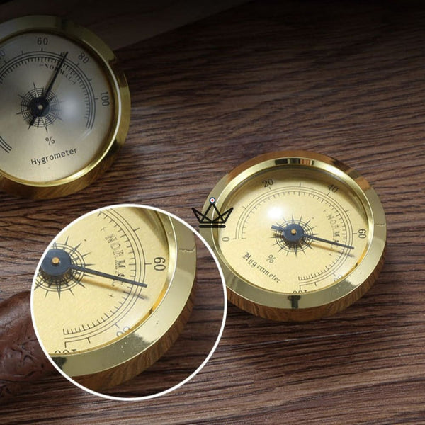 Hygromètre à Cigares - Sensor Basic - - hygrometre - Cadeau, Noël, Anniversaire, Original - Atelier Atypique