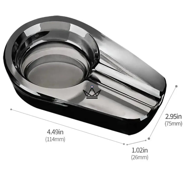 Cendrier à cigare - Crystal Tower - - cendrier - Cadeau, Noël, Anniversaire, Original - Atelier Atypique