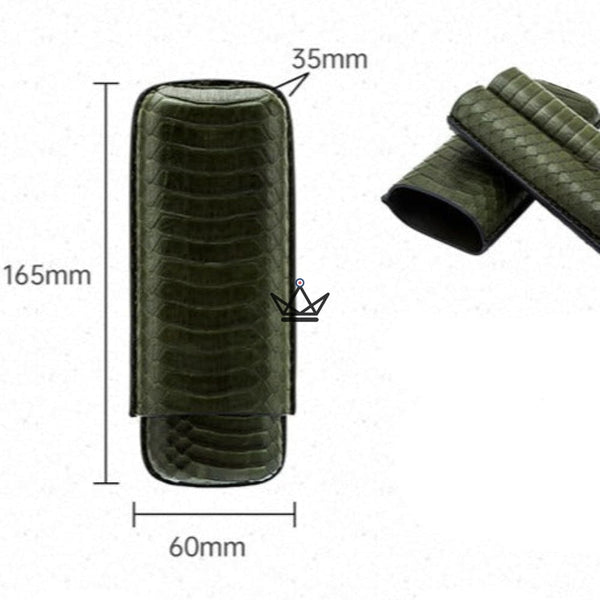 Coffret Cave a cigare et accessoires - Aurelius Luxe - - coffret cigare - Cadeau, Noël, Anniversaire, Original - Atelier Atypique