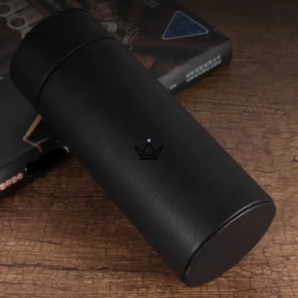 Cave à cigare Cylindre - ORBAL - - cave a cigare - Cadeau, Noël, Anniversaire, Original - Atelier Atypique