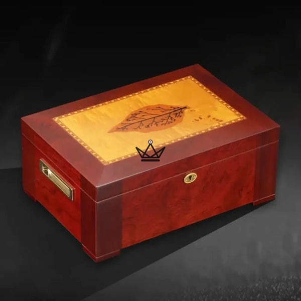 Cave à Cigare Premium - Cèdre Aura - - cave a cigare - Cadeau, Noël, Anniversaire, Original - Atelier Atypique