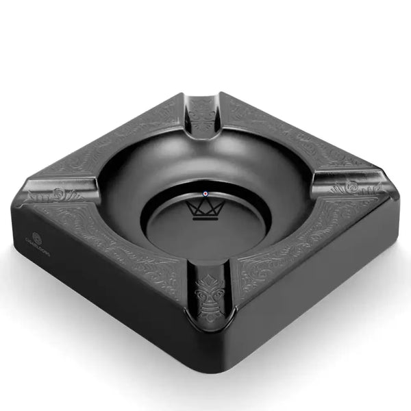 Cendrier à Cigares quatre fentes - Édition Titanium - - cendrier - Cadeau, Noël, Anniversaire, Original, Fête des pères, fête des mères - Atelier Atypique