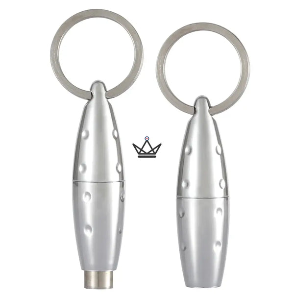 Poinçon à cigare - Silver Bang - - Poincon à cigare - Cadeau, Noël, Anniversaire, Original - Atelier Atypique