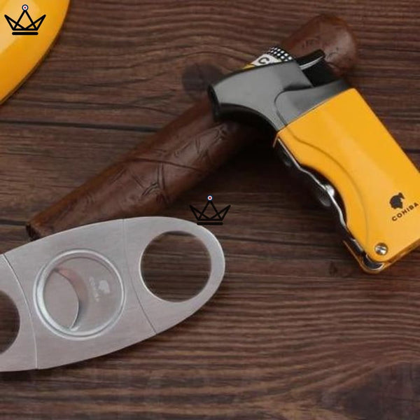 Cave à cigare de voyage - SIGNATURE STYLE - - - Cadeau, Noël, Anniversaire, Original, Fête des pères, fête des mères - Atelier Atypique