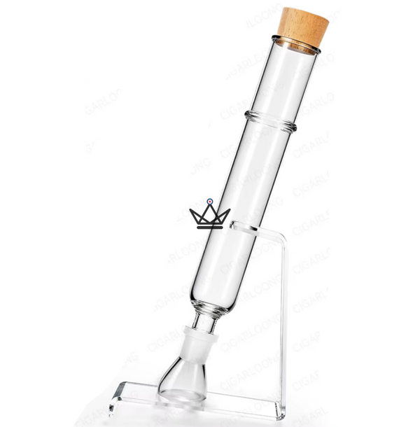 Aromatic glass cigar infuser - Infusio Cristal