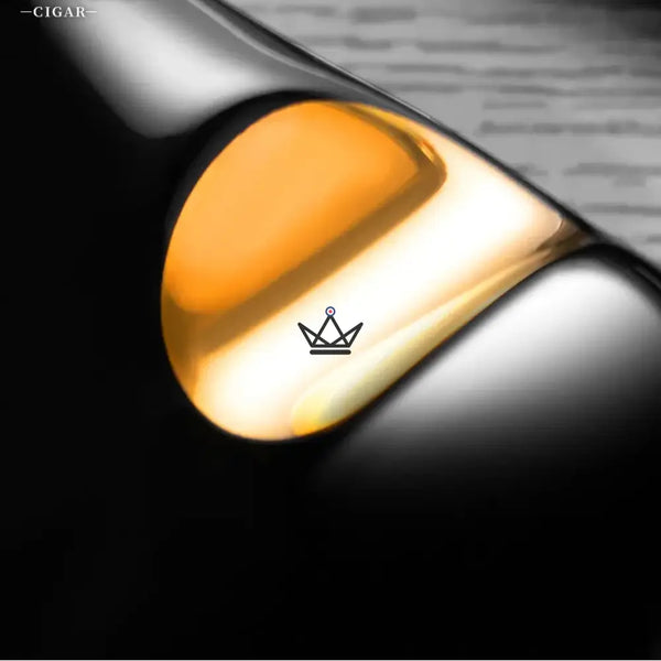 Cendrier à Cigare en Céramique - Éclipse Elégance