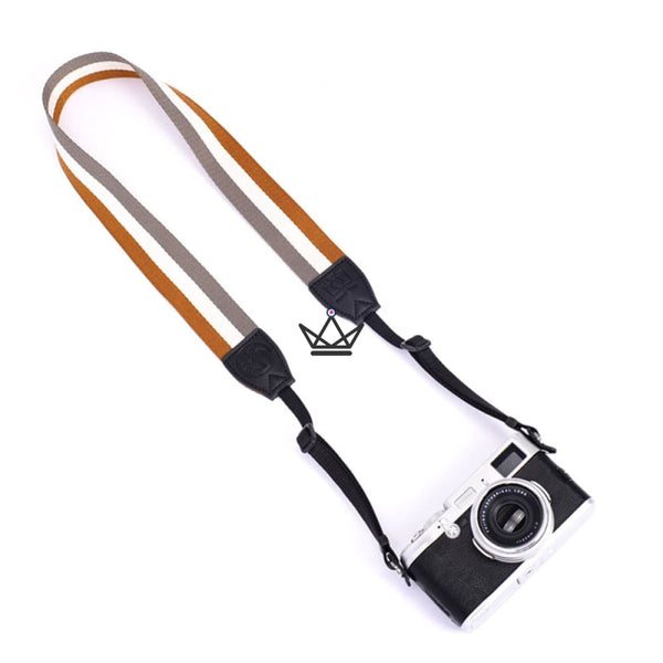 Sangle d'appareil photo en feutre - - Sangle - Cadeau, Noël, Anniversaire, Original - Atelier Atypique