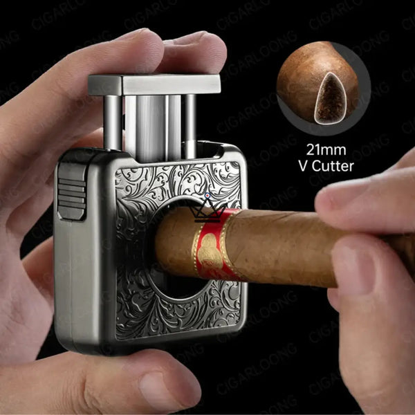 Coupe-Cigare de luxe 4 en 1 – Empire Édition
