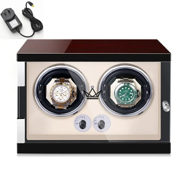 Remontoir pour montre automatique - Élégance Walnut - - Remontoirs - Cadeau, Noël, Anniversaire, Original, Fête des pères, fête des mères - Atelier Atypique