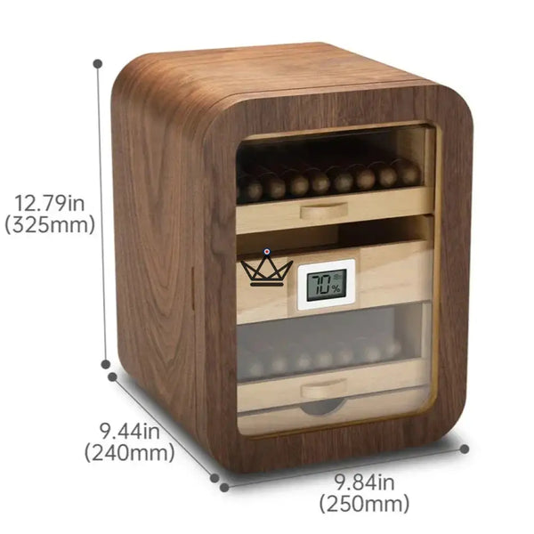 Cave à Cigare de Luxe - Eames Edition - - cave a cigare - Cadeau, Noël, Anniversaire, Original, Fête des pères, fête des mères - Atelier Atypique