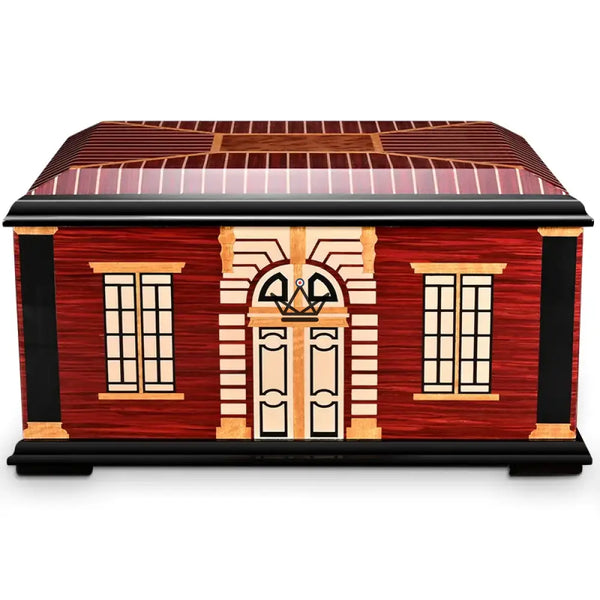 Cave à Cigares de luxe - Domus Aurum - - cave a cigare - Cadeau, Noël, Anniversaire, Original, Fête des pères, fête des mères - Atelier Atypique