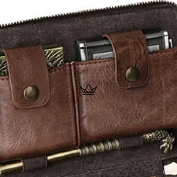 Cave à cigare de voyage et accessoires — Magyars Crystal – 8/12