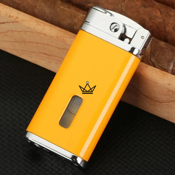 Briquet Chalumeau - SPARKLE - - Briquet Out - Cadeau, Noël, Anniversaire, Original, Fête des pères, fête des mères - Atelier Atypique