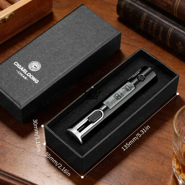 Hygromètre Digital à Sonde pour Cigare - Hygro Probe —
