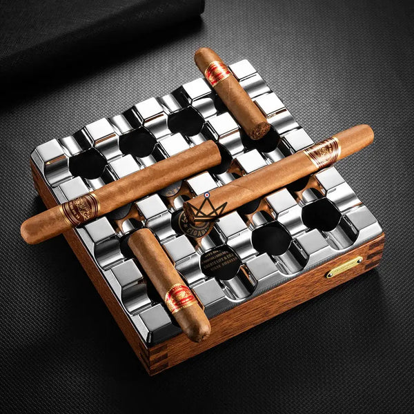 Cendrier de Luxe pour Cigare - Prisme Prestige - - cendrier - Cadeau, Noël, Anniversaire, Original, Fête des pères, fête des mères - Atelier Atypique