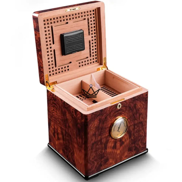 Cave à Cigares Grand Prestige - Édition Deluxe - - cave a cigare - Cadeau, Noël, Anniversaire, Original, Fête des pères, fête des mères - Atelier Atypique