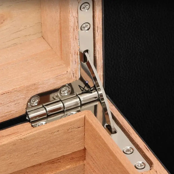 Cave à Cigares - DUAL CARBON - - cave a cigare - Cadeau, Noël, Anniversaire, Original - Atelier Atypique