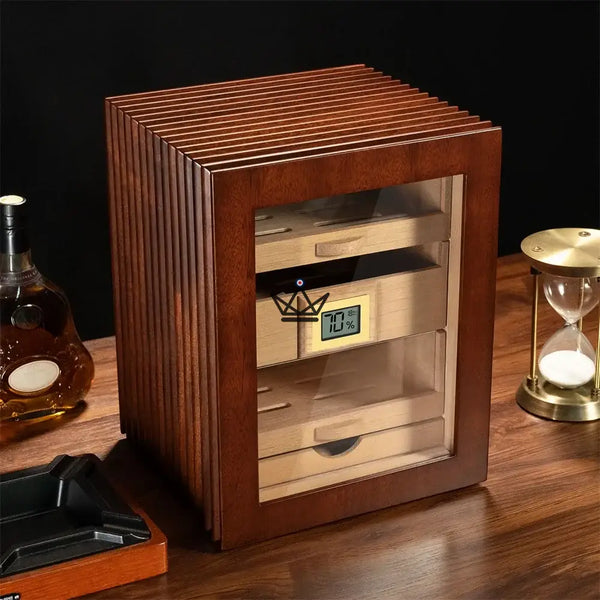 Cave à cigare - Édition Ariston - - cave a cigare - Cadeau, Noël, Anniversaire, Original, Fête des pères, fête des mères - Atelier Atypique