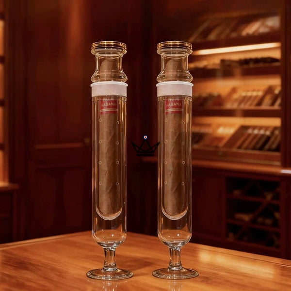 Infusio Flûtae — infuseur à cigare forme flûte, hygromètre intégré