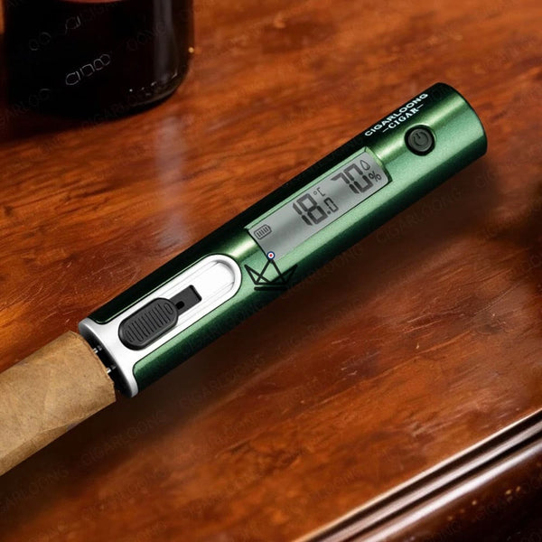 Hygromètre Digital à Sonde pour Cigare - Hygro Probe —