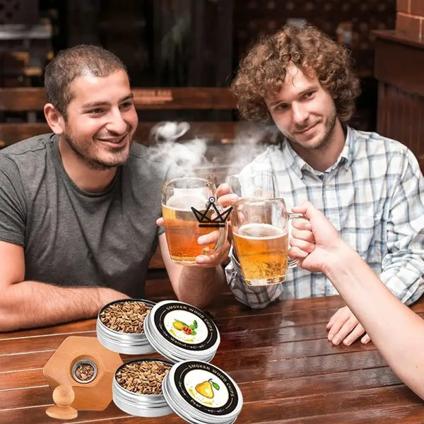 Kit Fumoir à cocktails — SmokerCraft Origin – 4/8