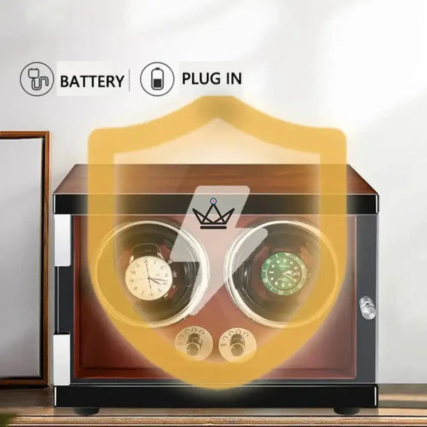 Remontoir pour montre automatique - Élégance Megger - - Remontoirs - Cadeau, Noël, Anniversaire, Original, Fête des pères, fête des mères - Atelier Atypique