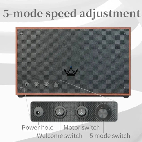 Remontoir pour montre automatique - HexaWind - - Remontoirs - Cadeau, Noël, Anniversaire, Original, Fête des pères, fête des mères - Atelier Atypique