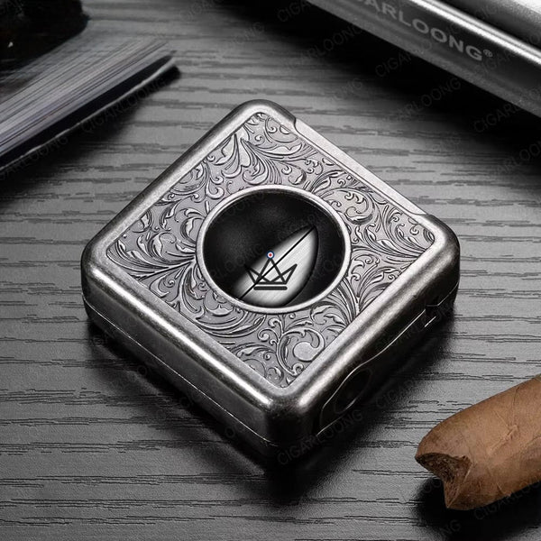 Coupe-Cigare de luxe 4 en 1 – Empire Édition