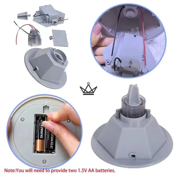 Kit tornade à monter, simulateur de tourbillon motorisé — TORNADE – 5/8