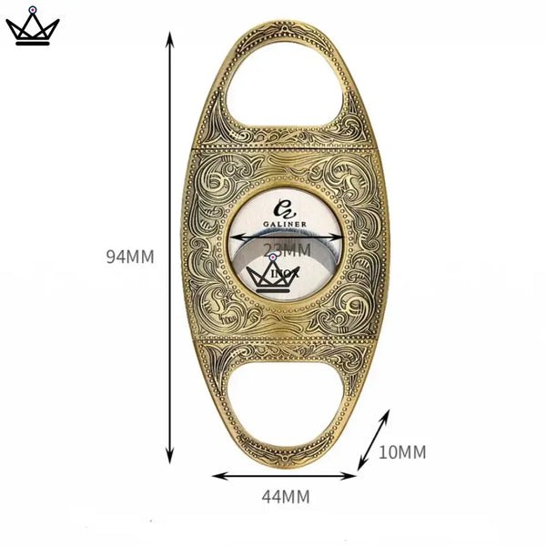 Pack Prestige Briquet et Coupe-Cigare - Héritage Edition - - Briquet - Cadeau, Noël, Anniversaire, Original, Fête des pères, fête des mères - Atelier Atypique