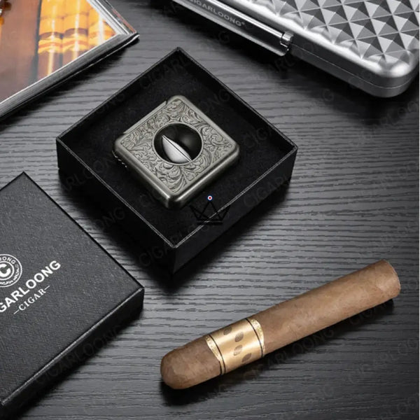 Coupe-Cigare de luxe 4 en 1 – Empire Édition