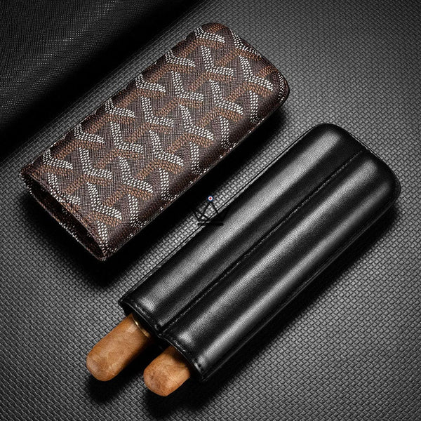 Etui à cigares de luxe - ALPINE - - etui - Cadeau, Noël, Anniversaire, Original - Atelier Atypique