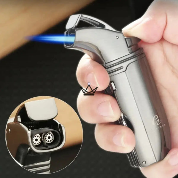 Briquet Chalumeau Torches - Needle - - briquet - Cadeau, Noël, Anniversaire, Original, Fête des pères, fête des mères - Atelier Atypique