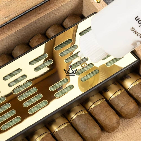 Humidifier for cigar humidor – Quorum Cell