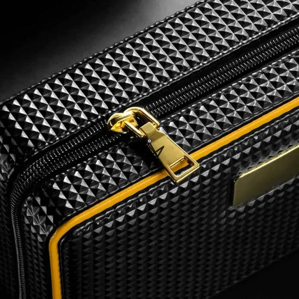 Cave à cigare de voyage - SIGNATURE STYLE - - - Cadeau, Noël, Anniversaire, Original, Fête des pères, fête des mères - Atelier Atypique