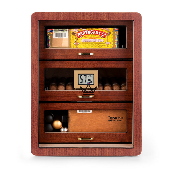 Cave à Cigares de luxe - NOCTURIS - - Cave à cigare Out - Cadeau, Noël, Anniversaire, Original - Atelier Atypique